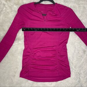 Sz XS Athleta Pink Long Sleeve Shirt